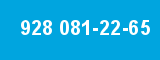 928 081-22-65